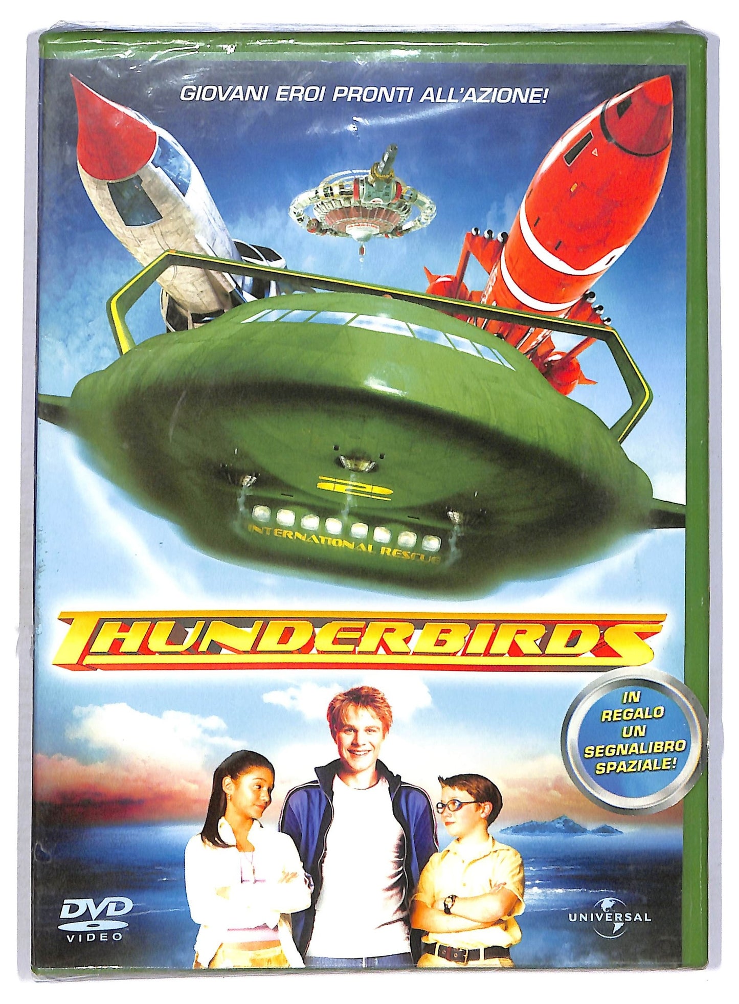 EBOND Thunderbirds   DVD D762243
