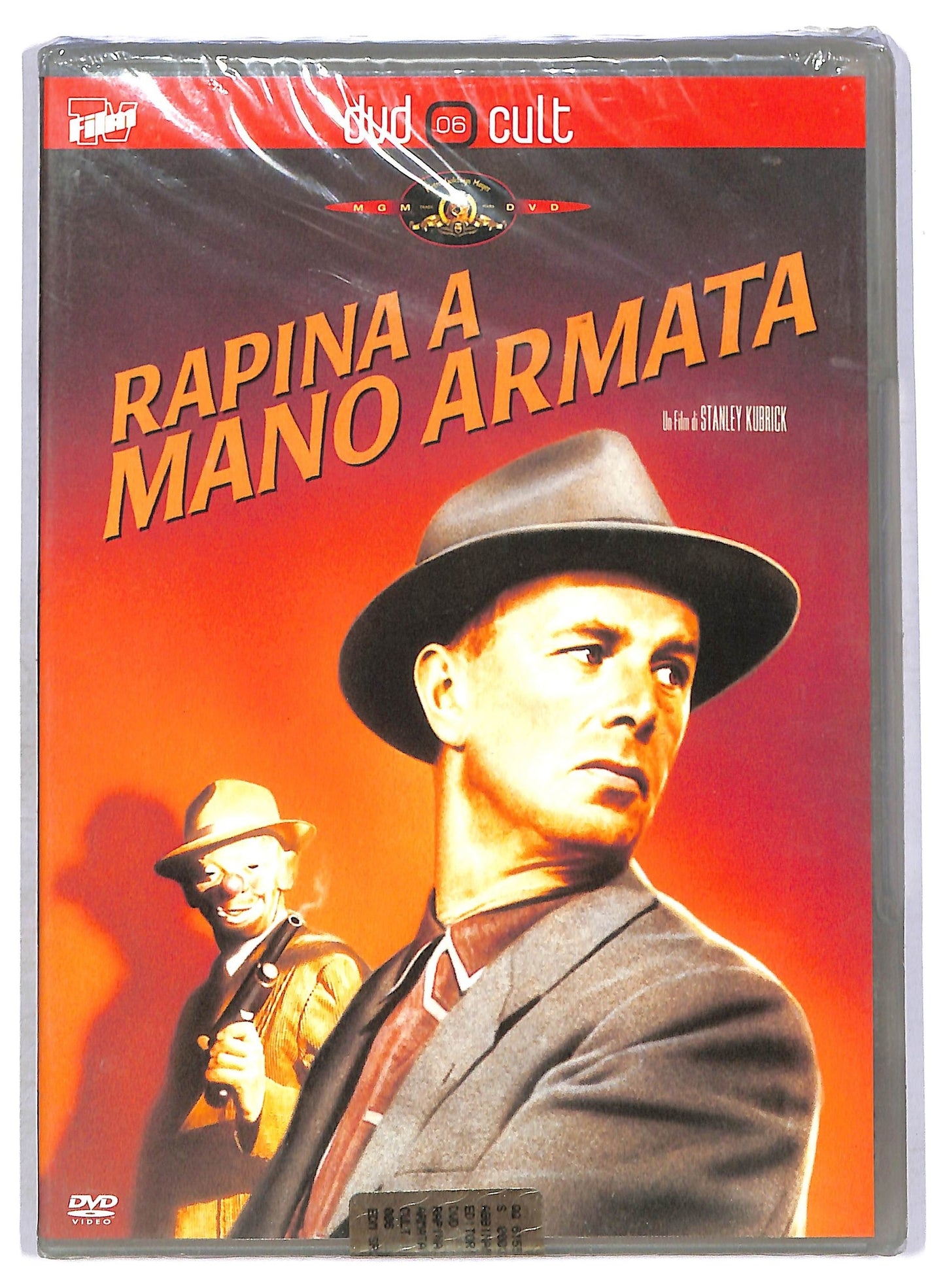 EBOND Rapina a mano armata EDITORIALE DVD D762244