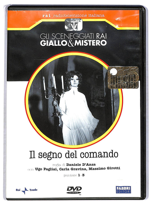 EBOND Il segno del comando puntata 1-3  EDITORIALE DVD D762250