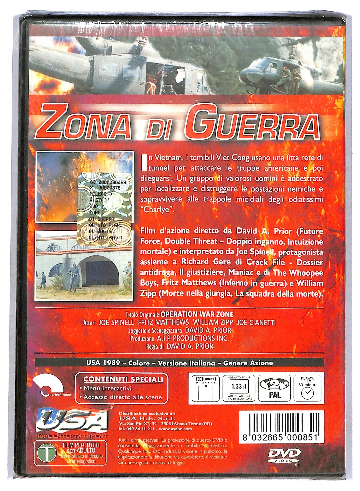 EBOND Zona di Guerra DVD D762256