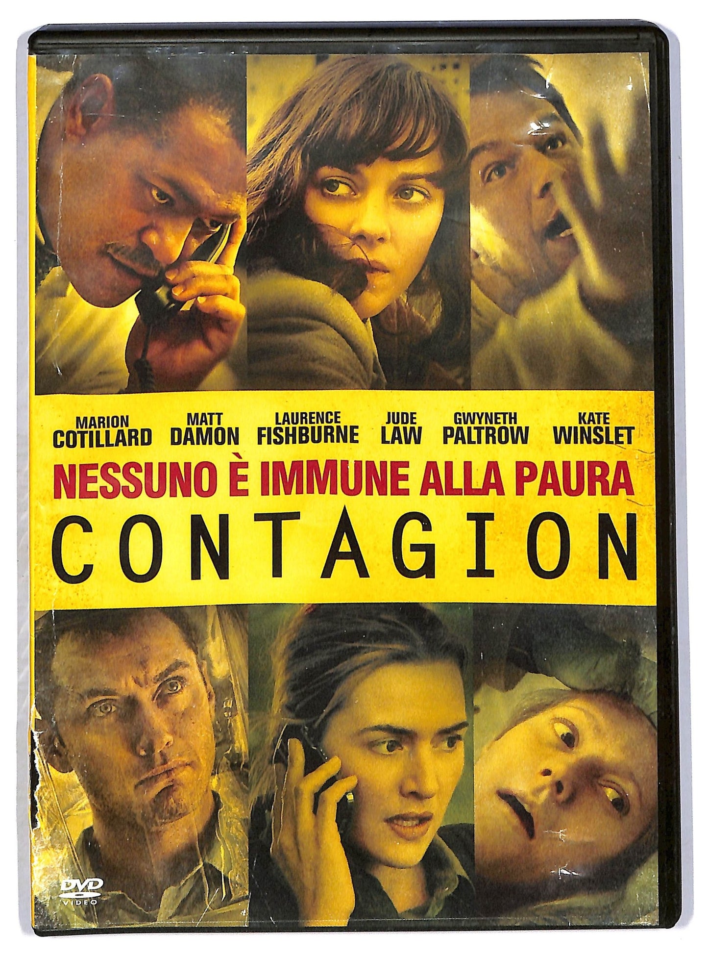 EBOND Contagion DVD D762259