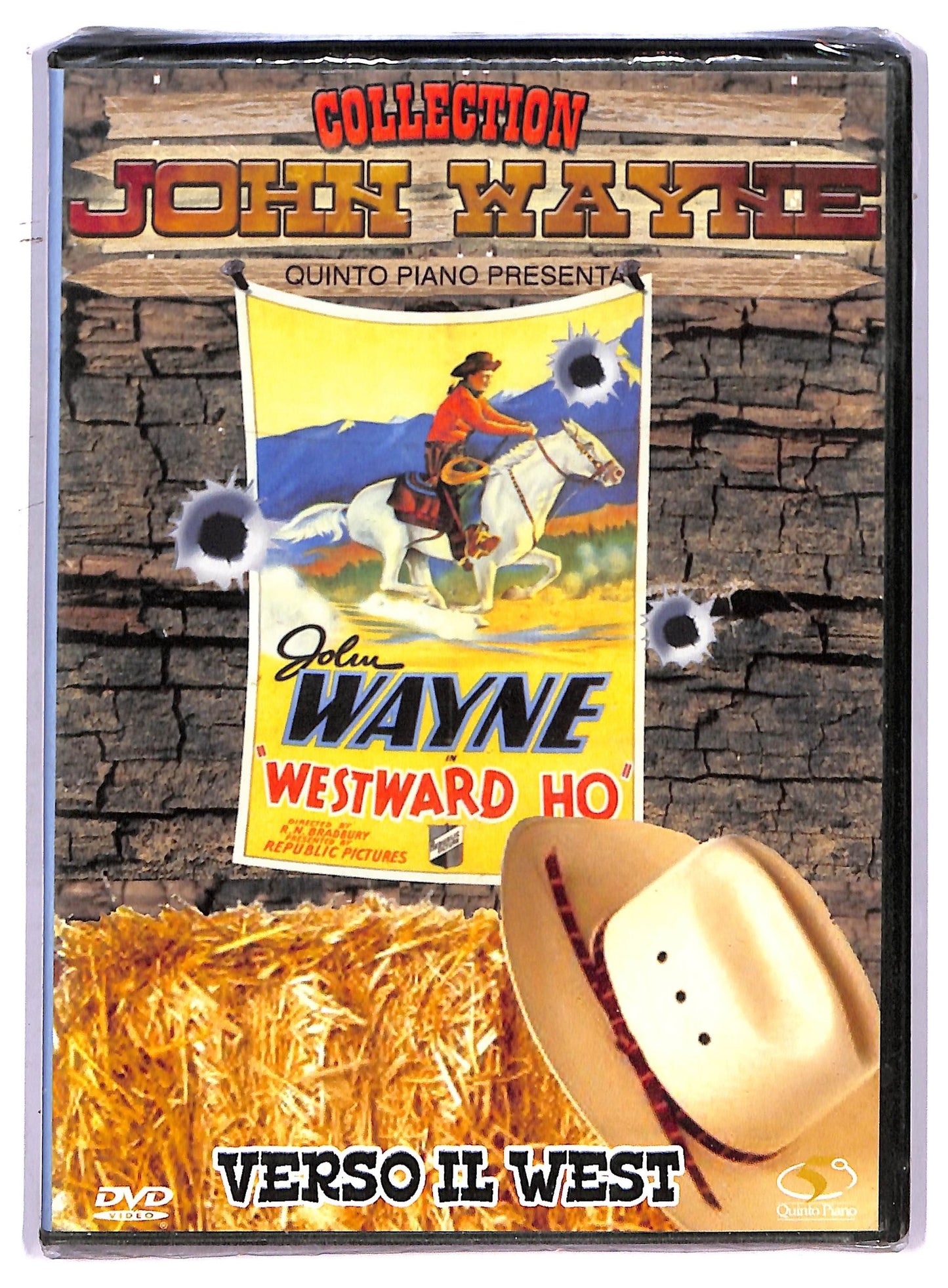 EBOND Collection John Wayne - Verso il West! DVD D762304
