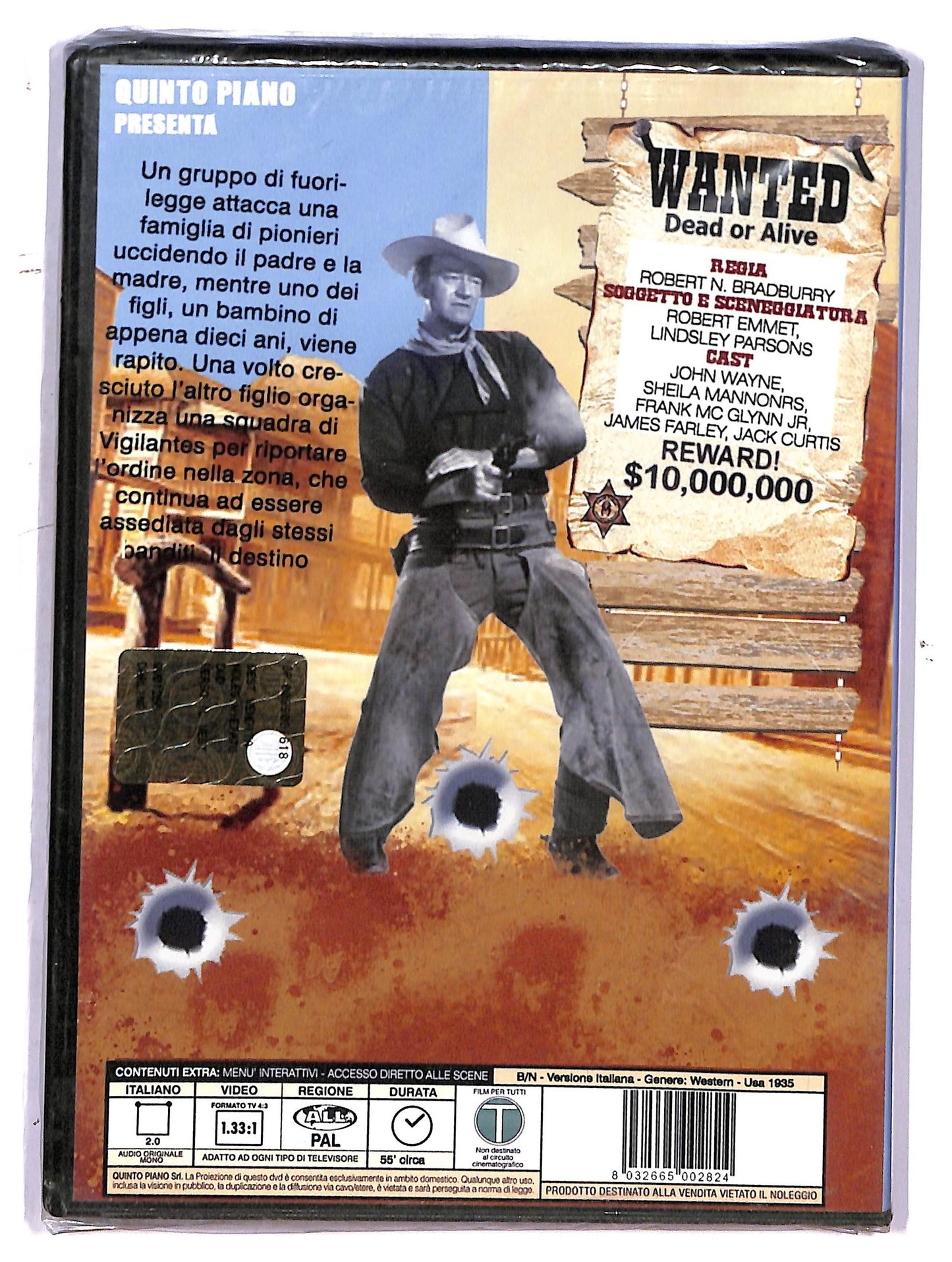 EBOND Collection John Wayne - Verso il West! DVD D762304