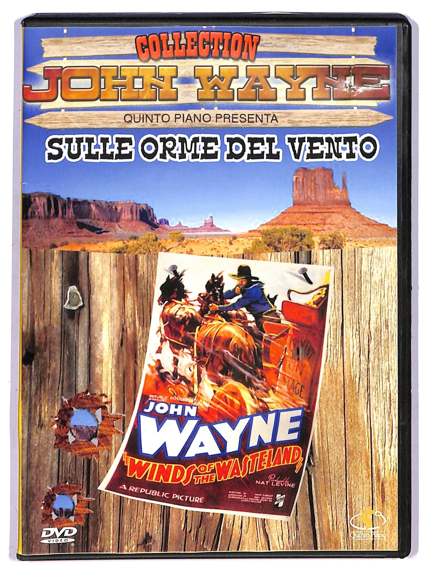 EBOND Sulle orme del vento (John Wayne Collection) DVD D762307