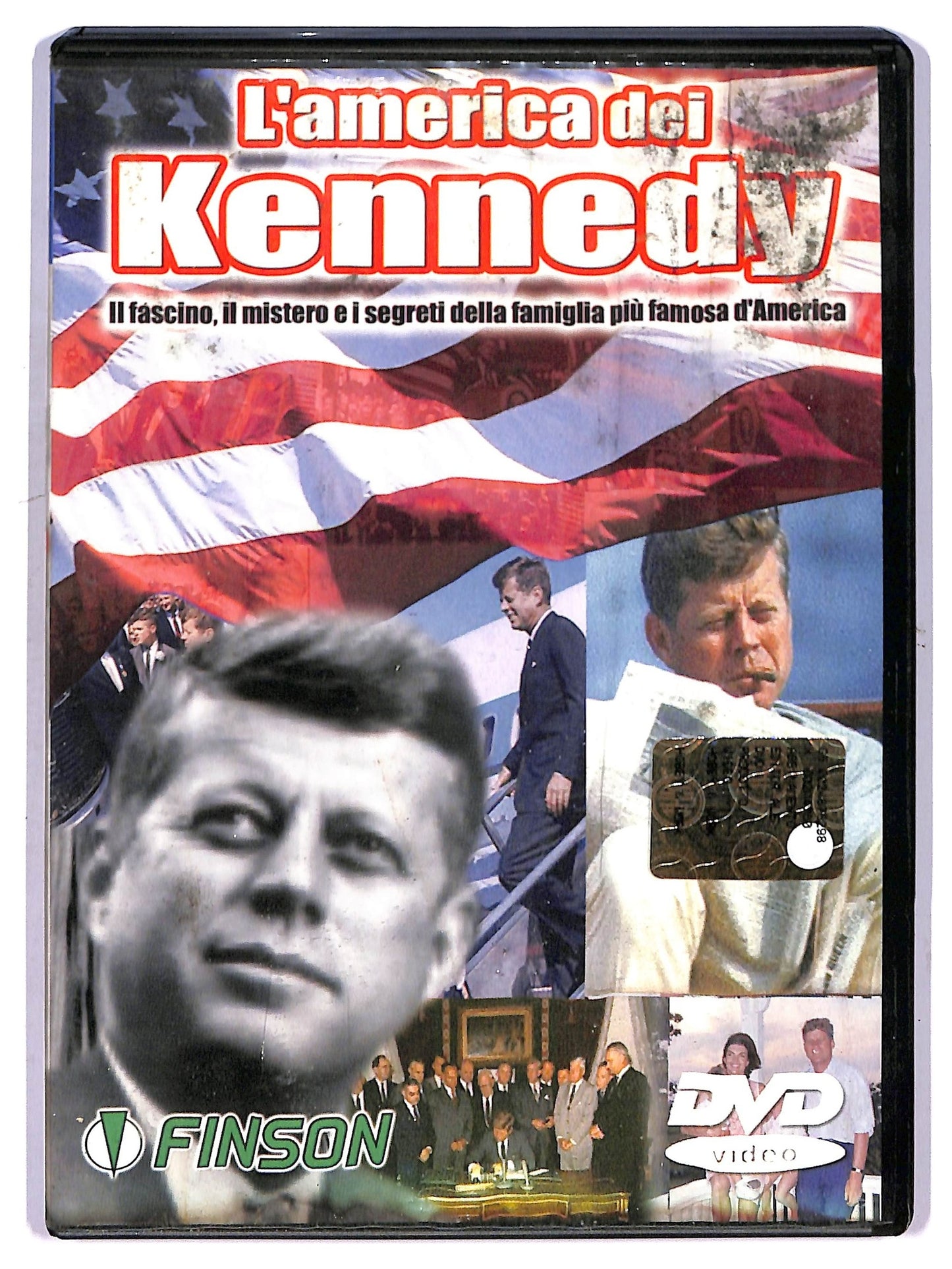 EBOND L'america dei Kennedy EDITORIALE DVD D762318