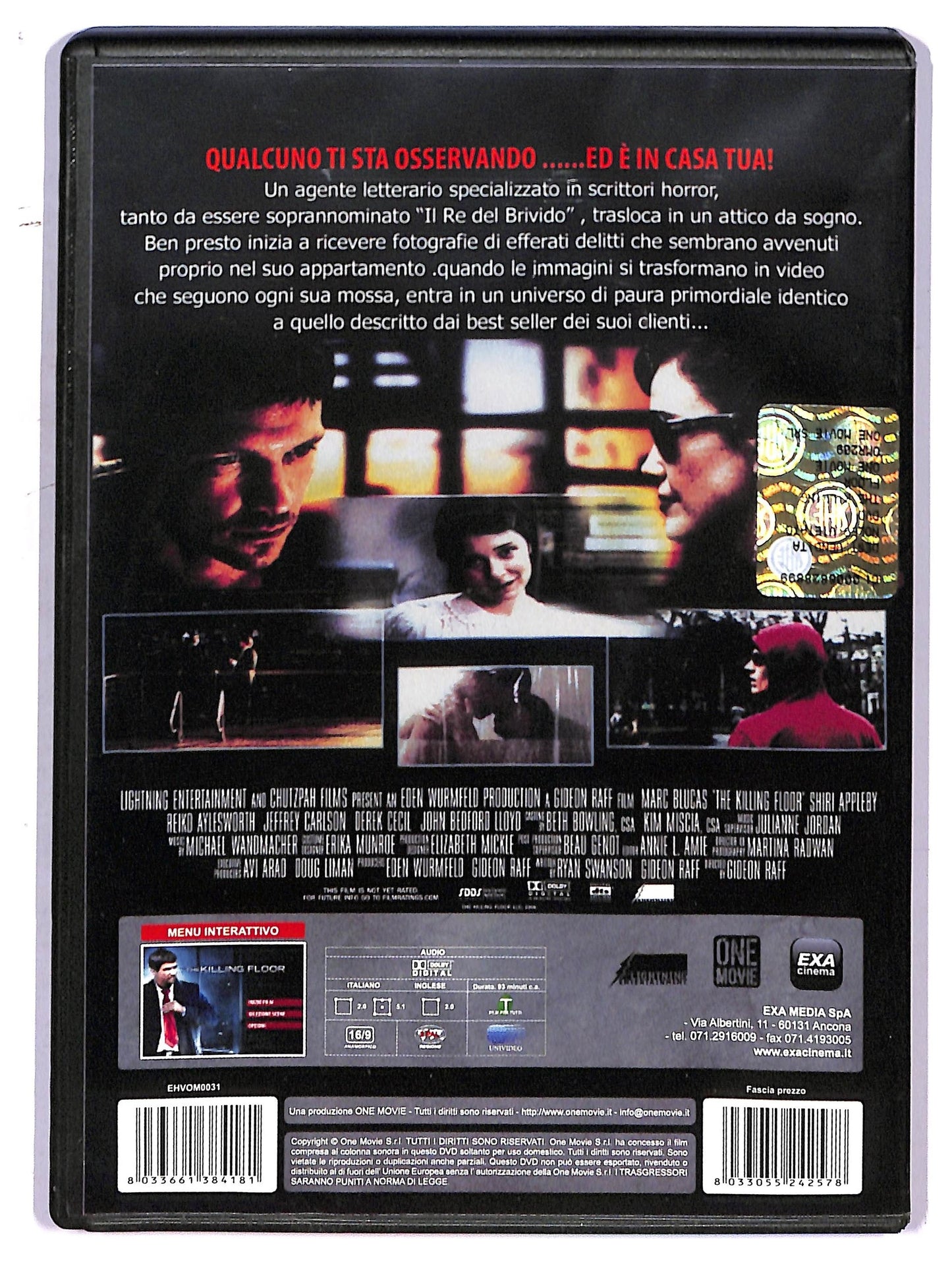 EBOND the killing floor DVD D762322