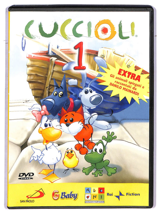 EBOND Cuccioli 1 EDITORIALE DVD D762325