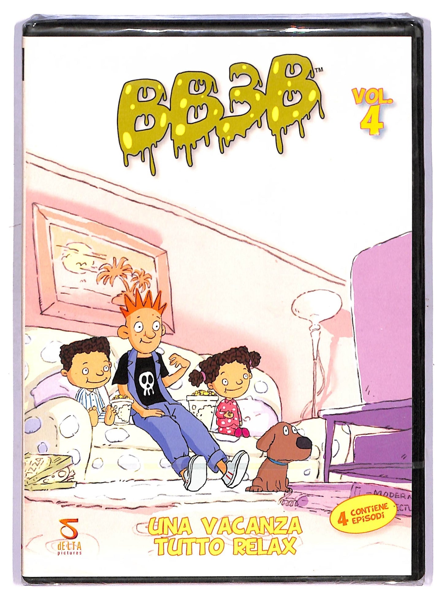 EBOND BB3B Vol. 4 - una vacanza tutto relax  EDITORIALE  DVD D762331