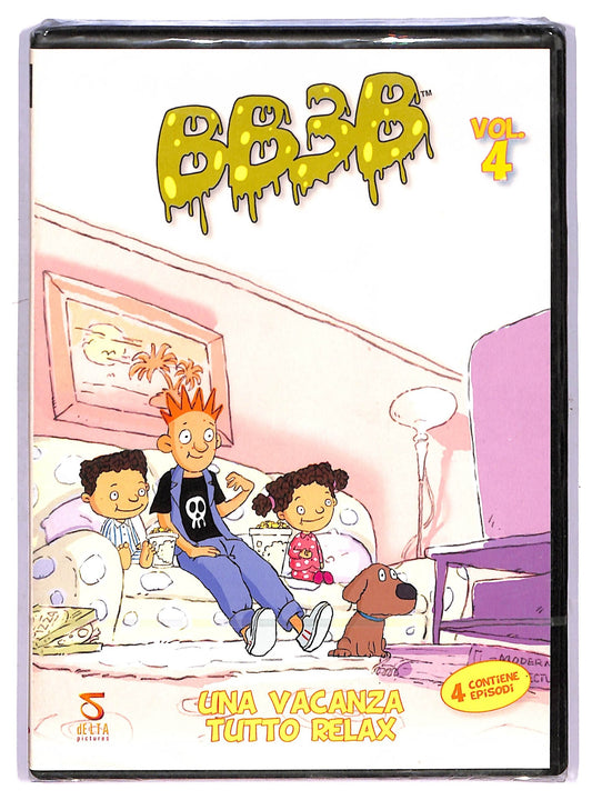 EBOND BB3B Vol. 4 - una vacanza tutto relax  EDITORIALE  DVD D762331