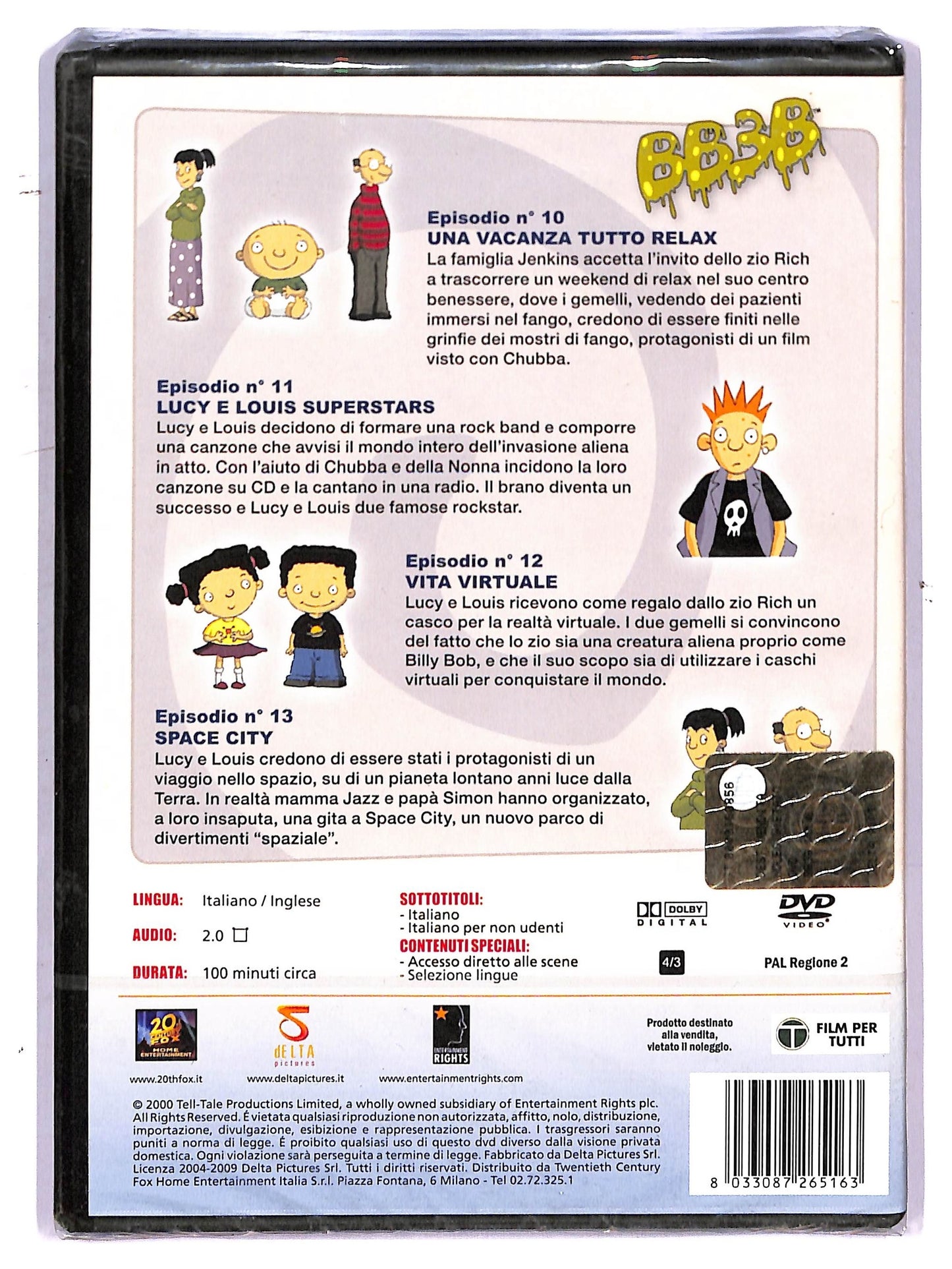 EBOND BB3B Vol. 4 - una vacanza tutto relax  EDITORIALE  DVD D762331