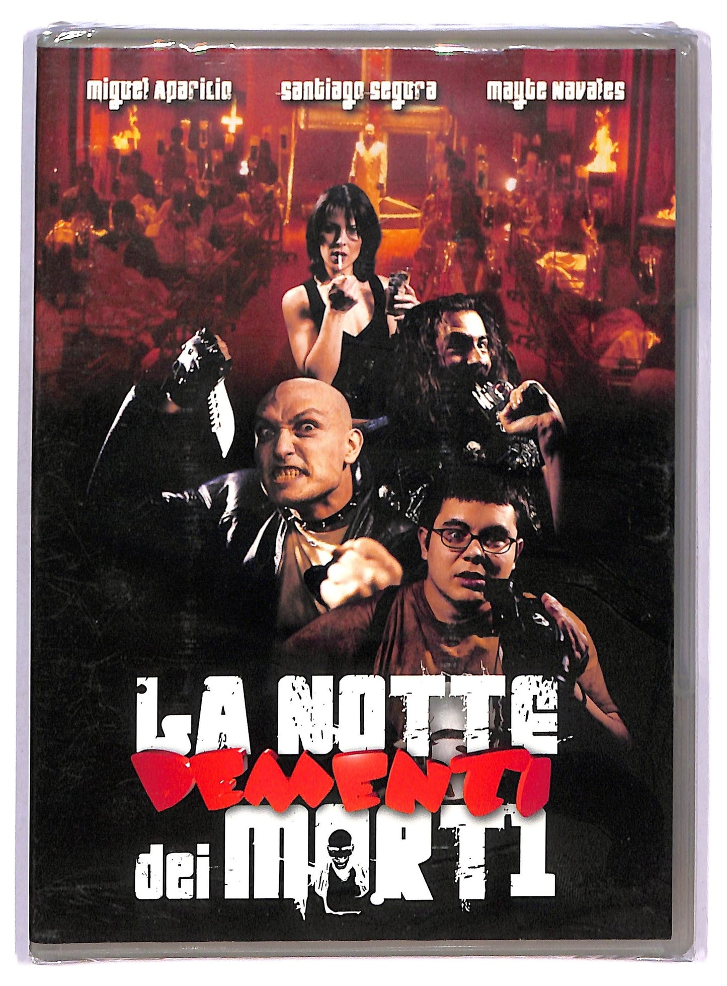 EBOND La notte dei morti dementi DVD D762333