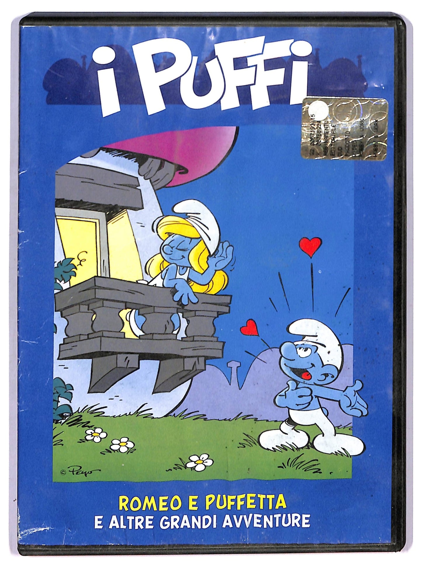 EBOND I Puffi - Romeo e Puffetta  DVD  Editoriale D762339