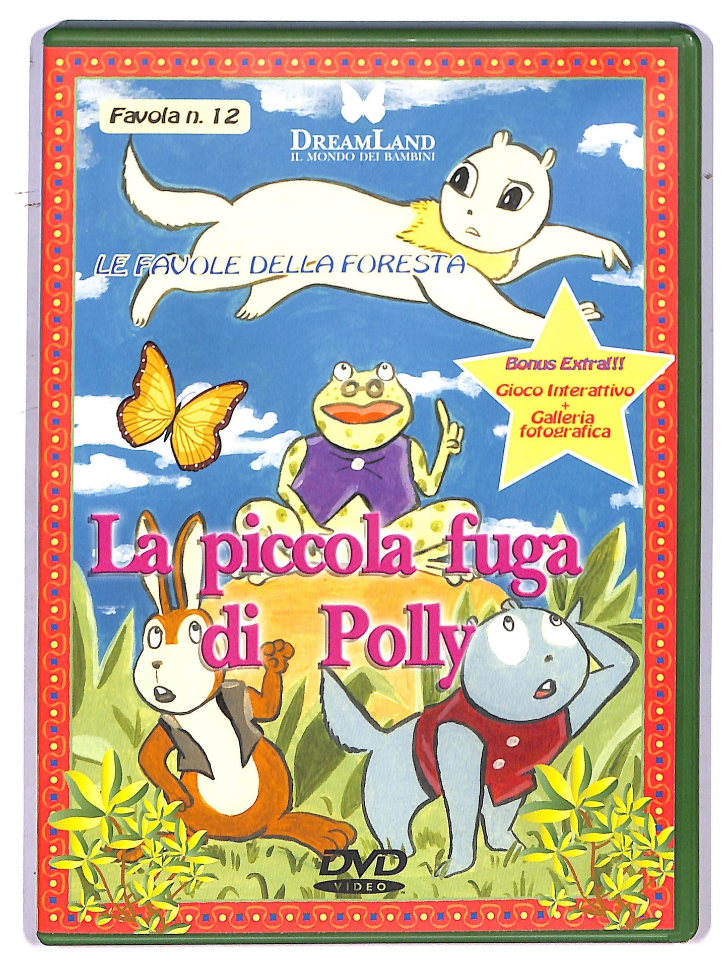 EBOND La piccola fuga di polly favola n 12 DVD D762342