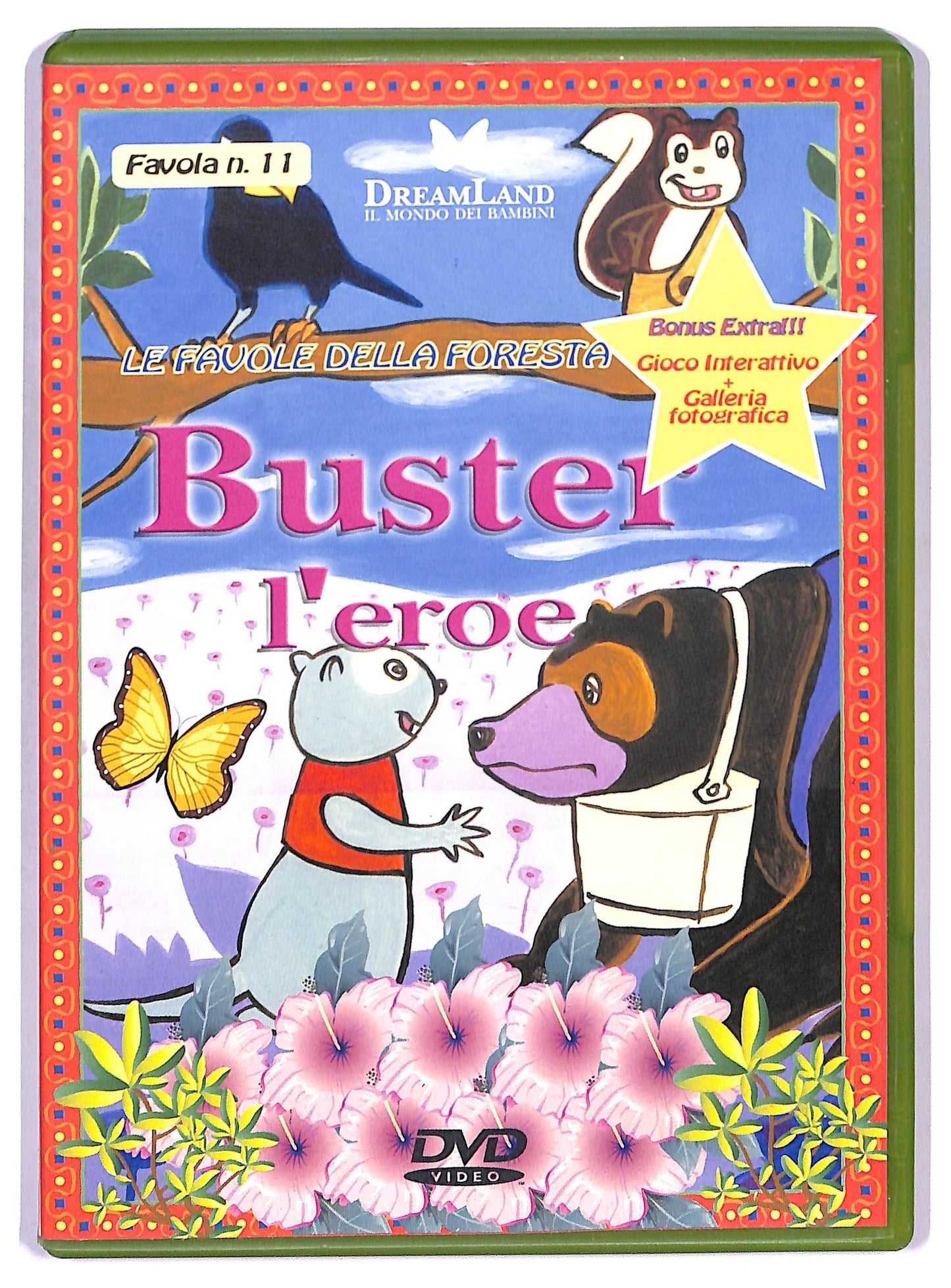 EBOND Buster l'eroe favola n 11 DVD D762343