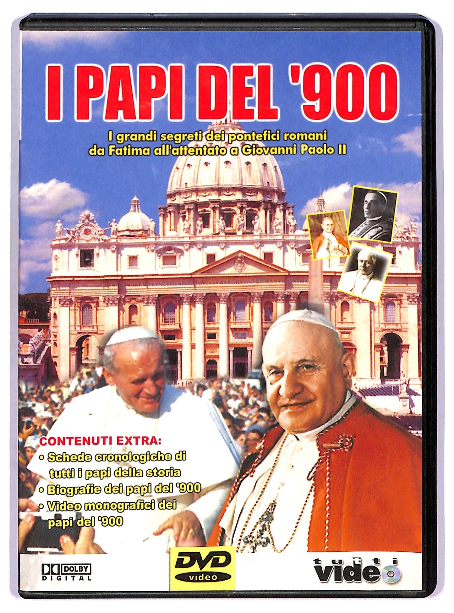 EBOND I Papi del '900 DVD D762351
