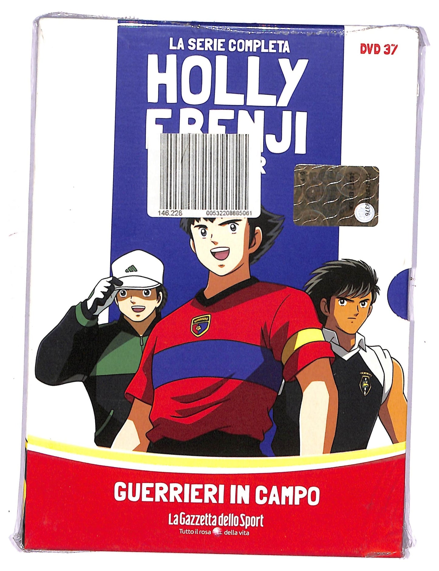 EBOND Holly e Benji - Guerrieri In Campo 37 Slipcase EDITORIALE DVD D762402