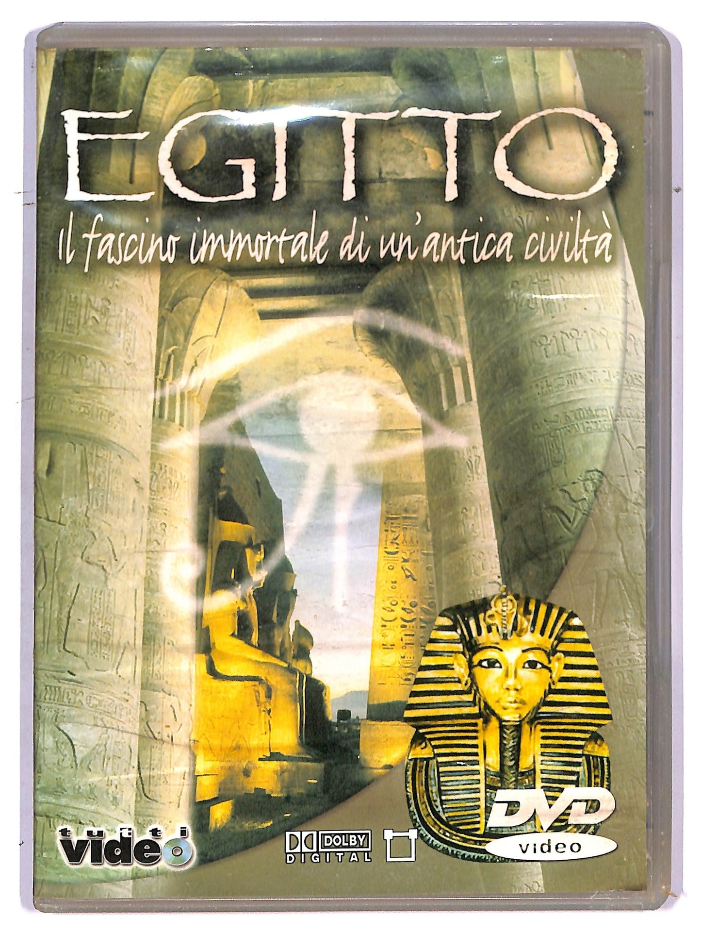 EBOND Egitto il fascino mortale di un'antica civilta EDITORIALE DVD D762405