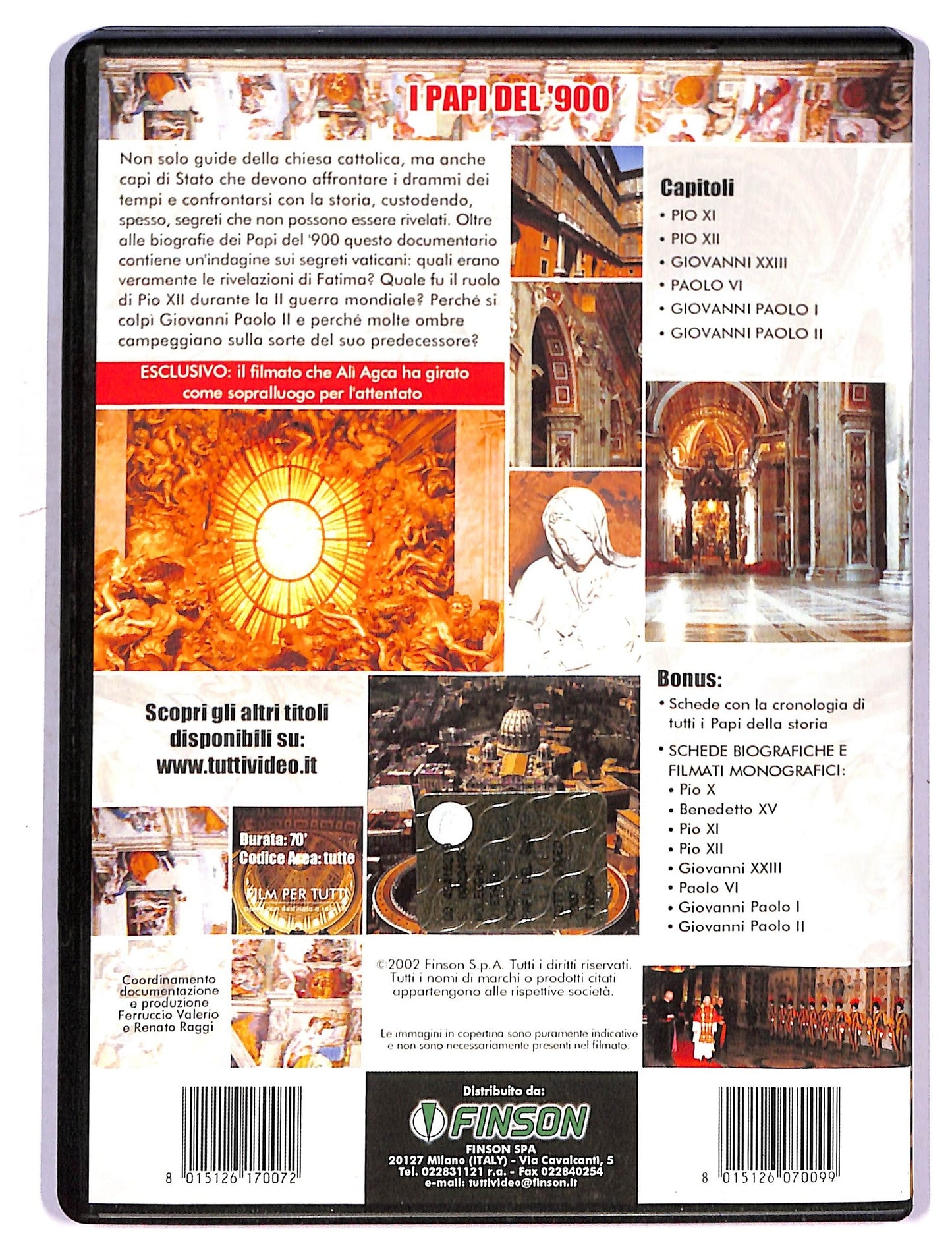 EBOND I Papi del '900 DVD D762406