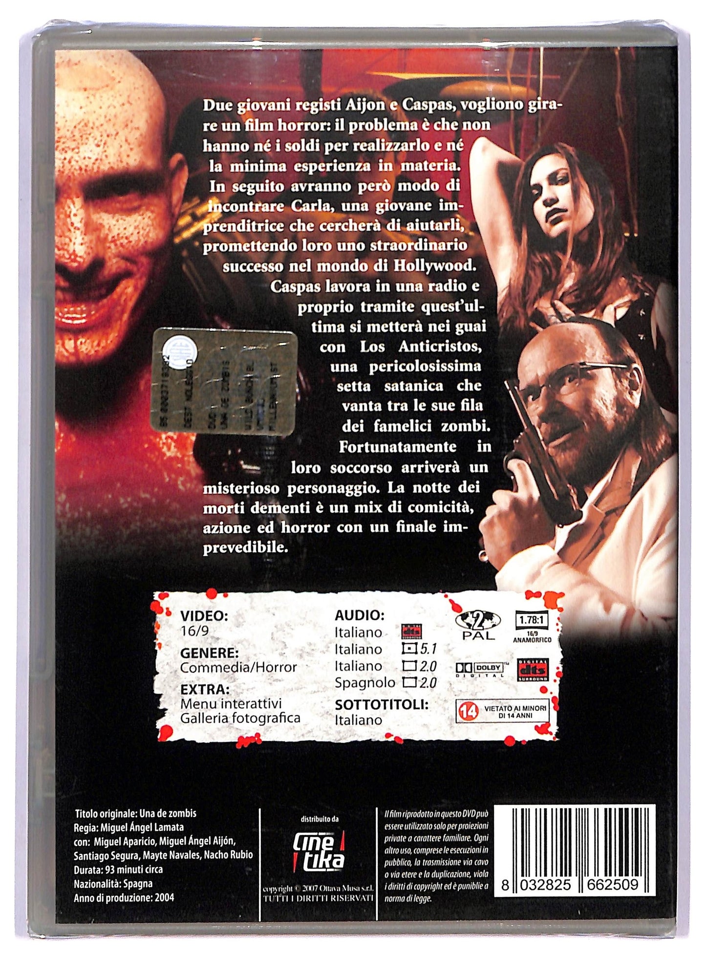 EBOND La Notte Dei Morti Dementi DVD D762411