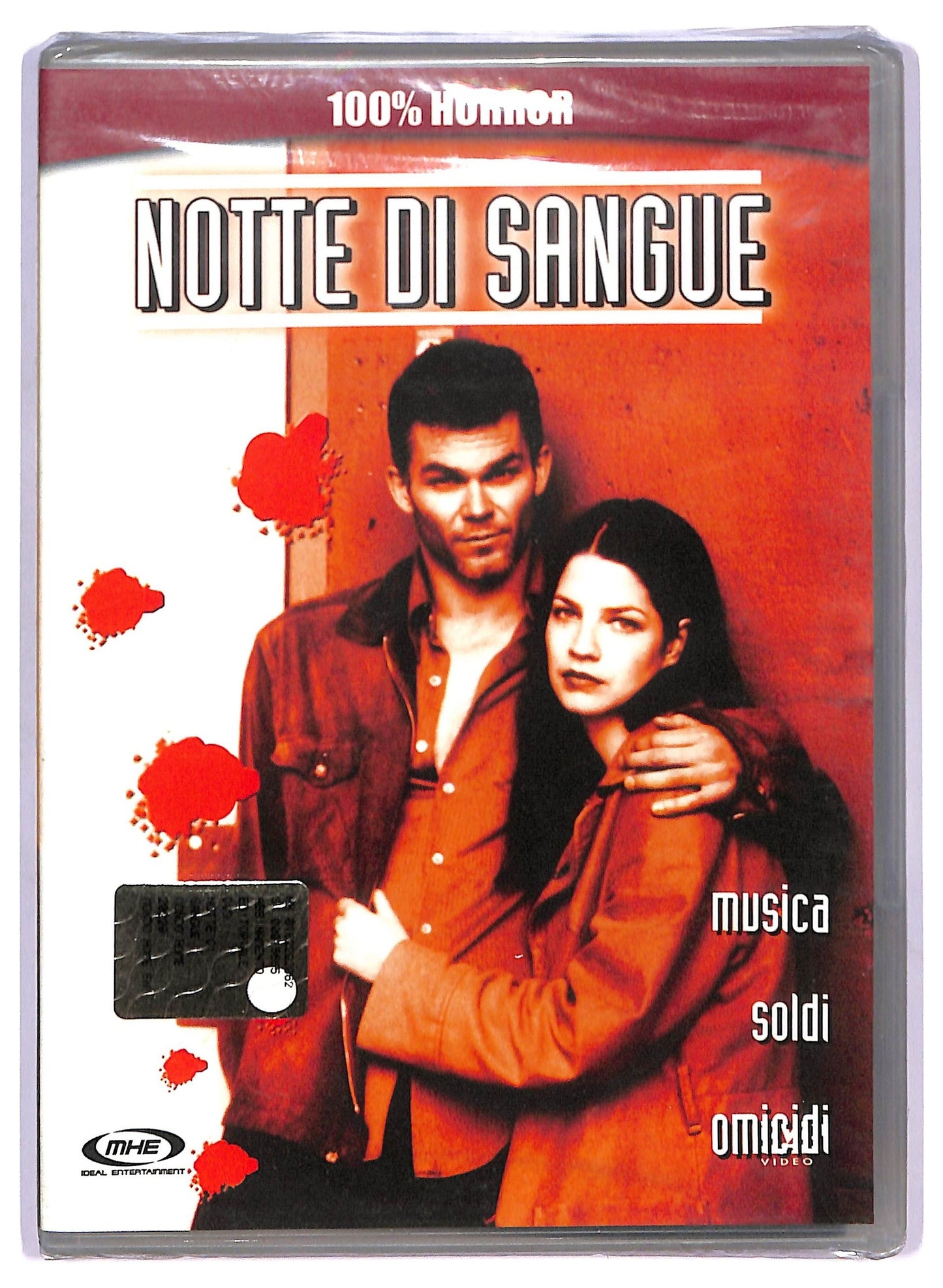 EBOND notte di sangue DVD EDITORIALE D762412