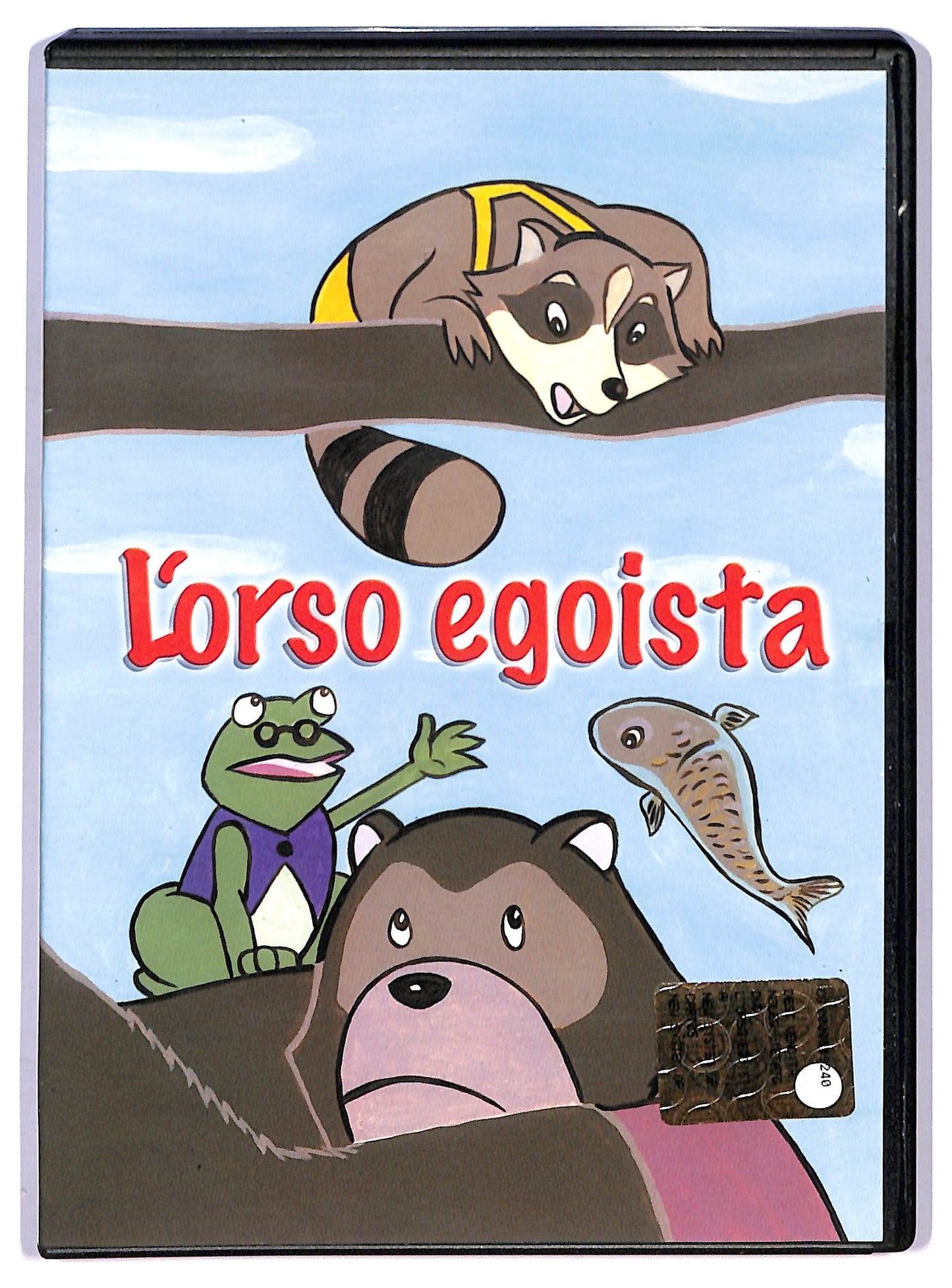 EBOND L'orso egoista DVD D762414