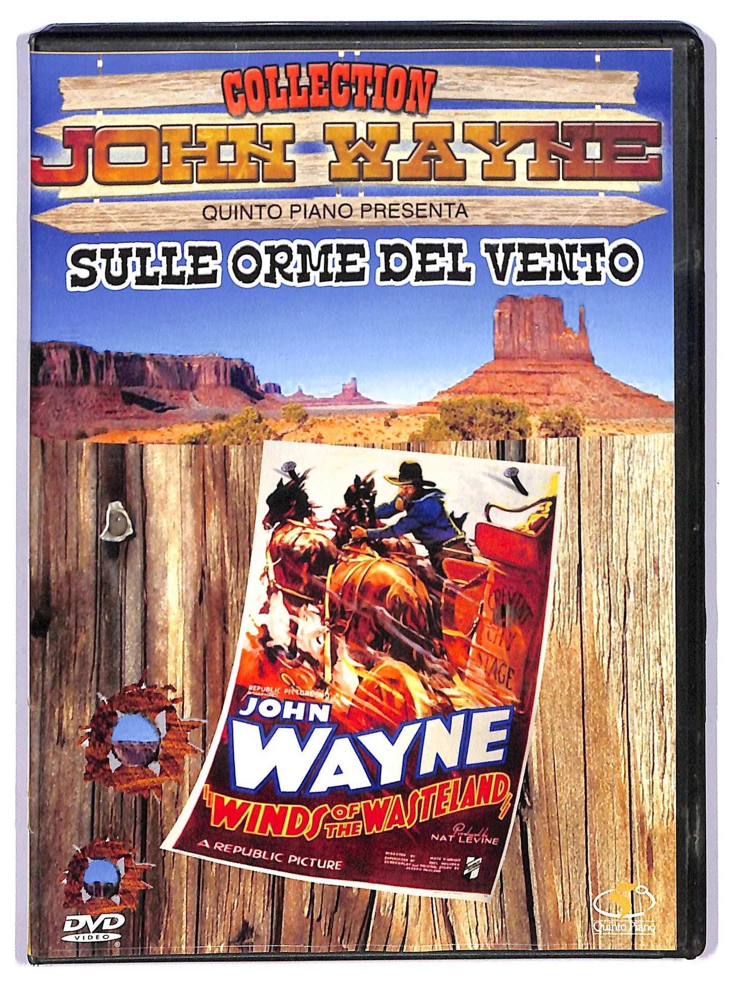 EBOND Sulle orme del vento (John Wayne Collection) DVD D762417