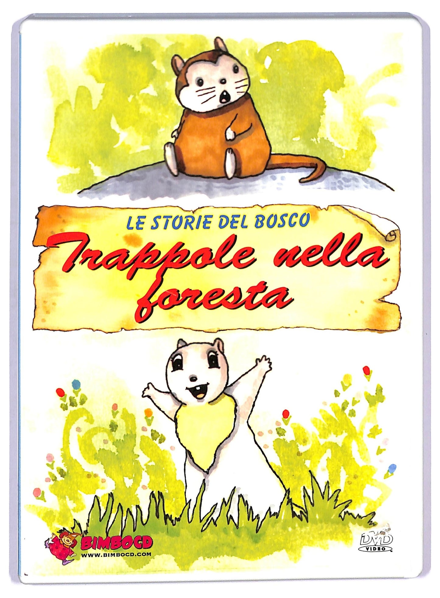 EBOND Trappole nella foresta DVD D762419