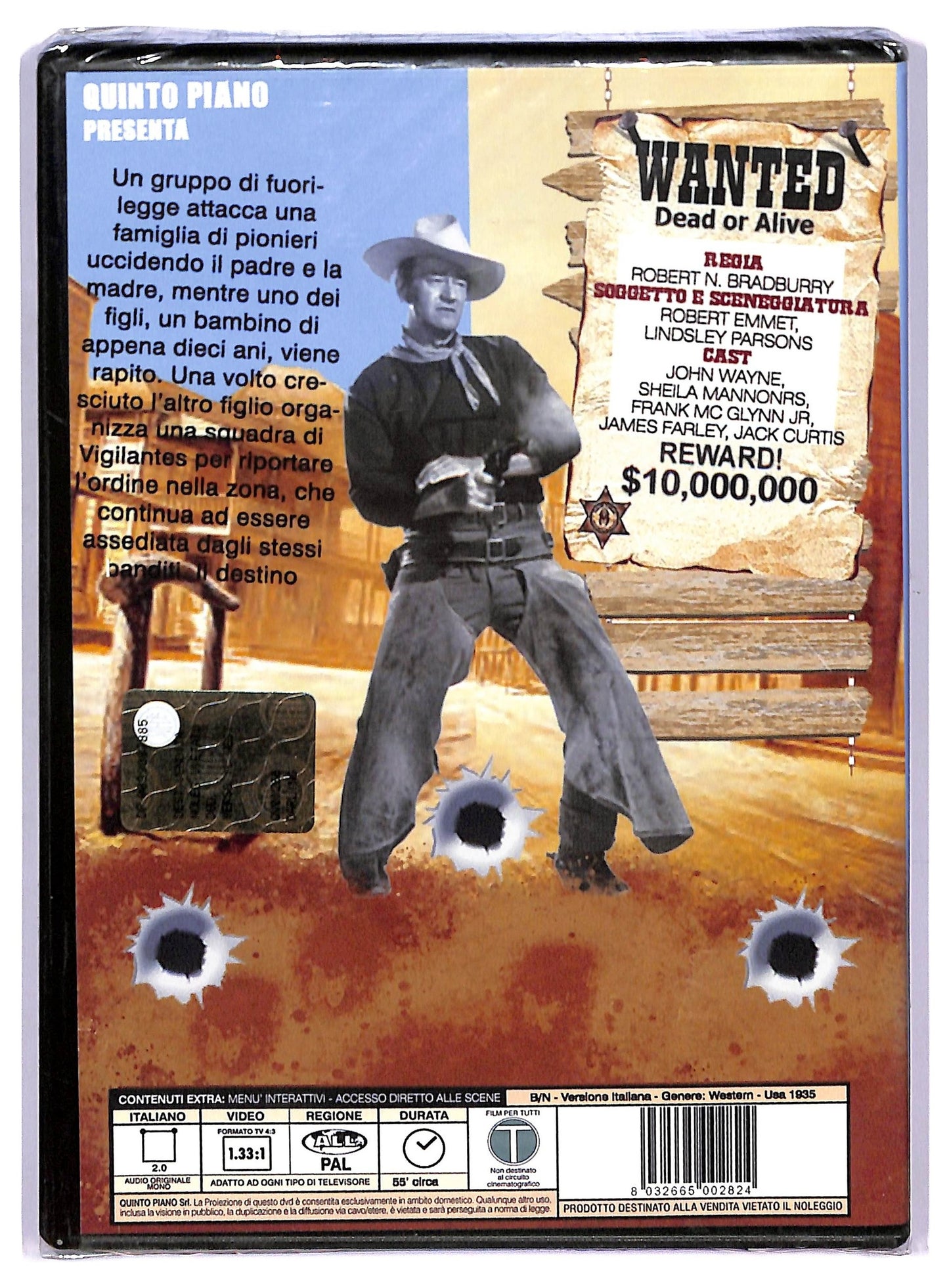 EBOND Collection John Wayne - Verso il West! DVD D762424