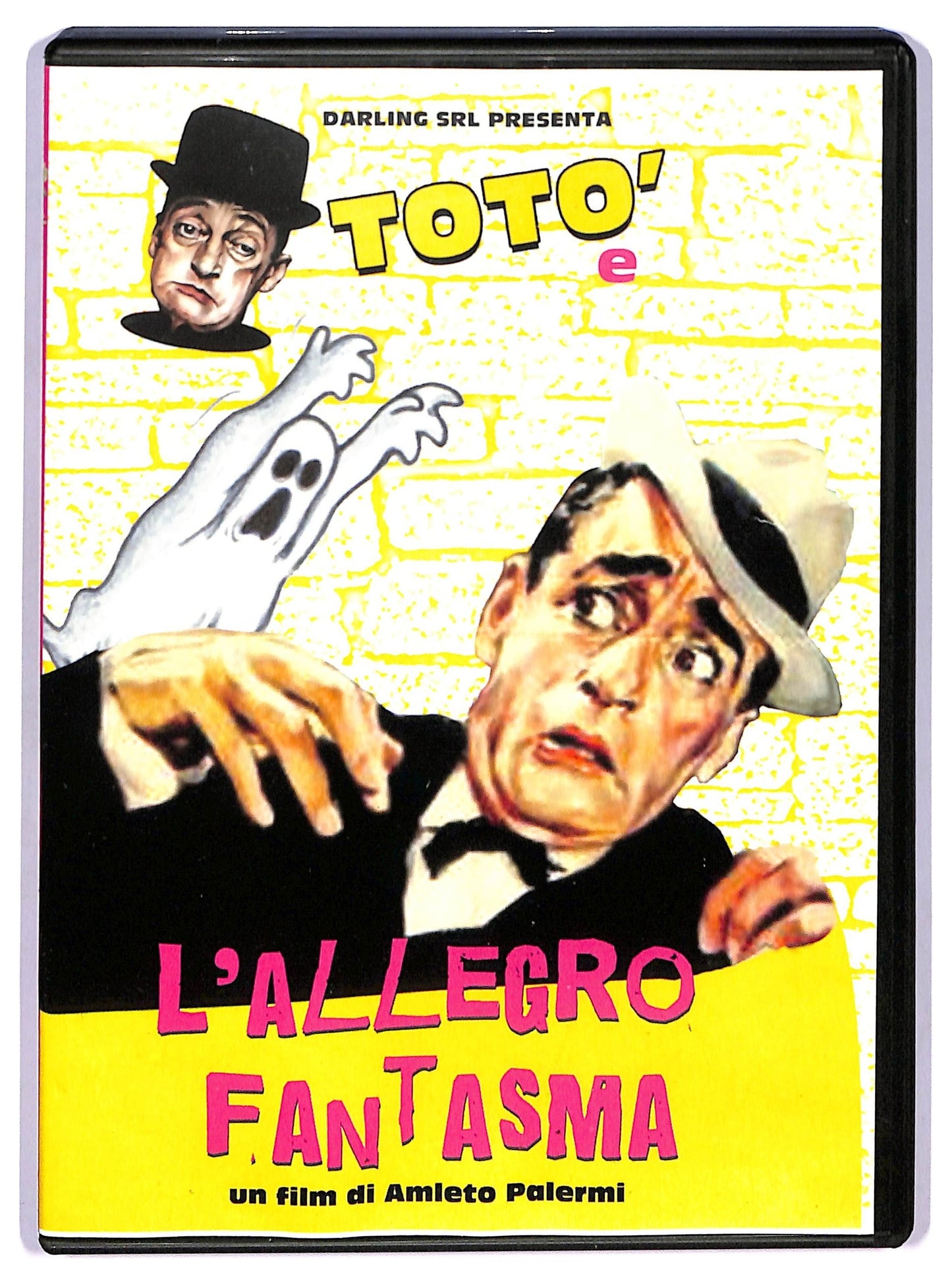 EBOND Toto e L'allegro Fantasma DVD Editoriale D762425
