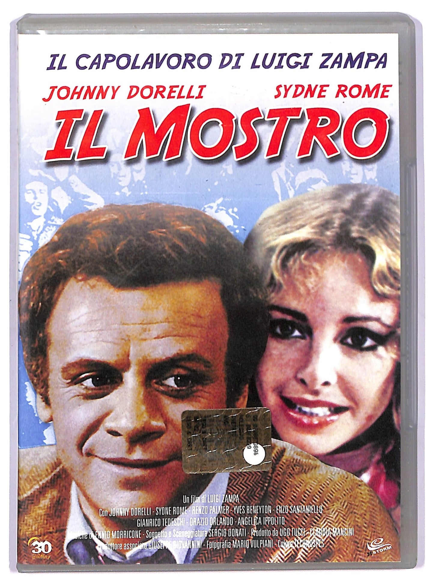 EBOND Il Mostro DVD D762432