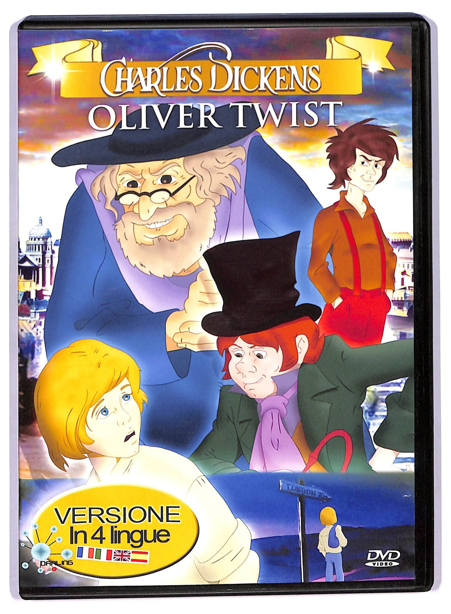 EBOND oliver twist DVD D762435