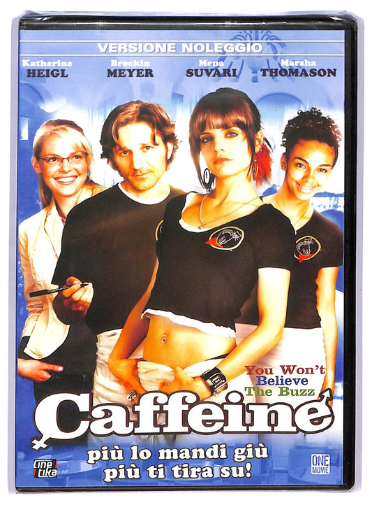 EBOND Caffeine NOLEGGIO DVD D762437