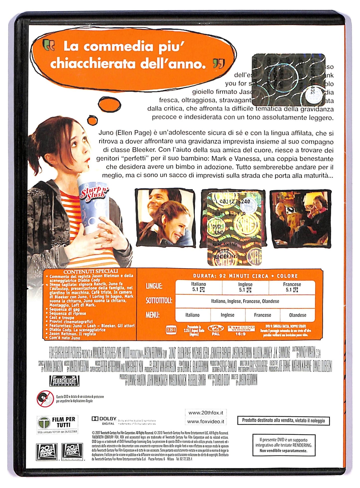 EBOND Juno EDITORIALE DVD D762438