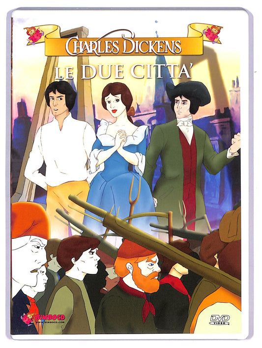 EBOND Le due citta DVD D762442