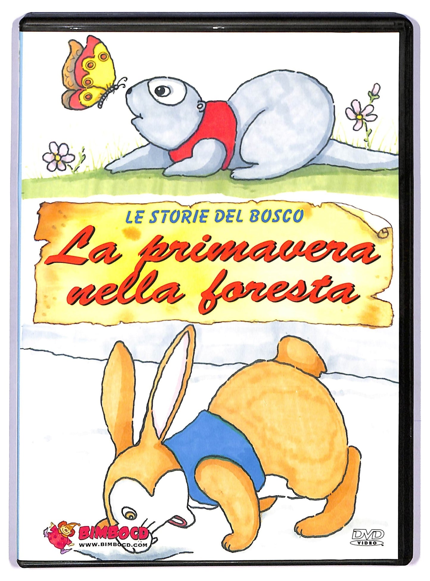 EBOND Le storie del Bosco La Primavera nella Foresta DVD D762445