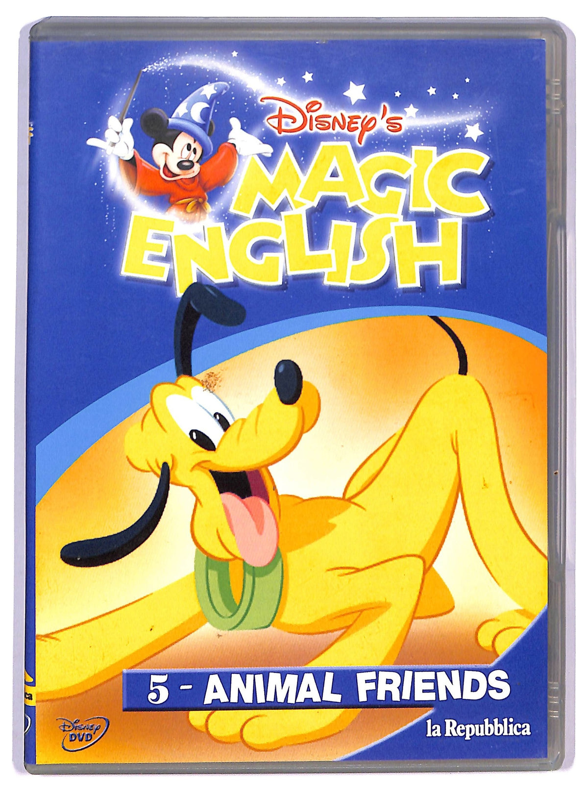 EBOND Magic english disney's volume 5 - animal friends EDITORIALE DVD D762448