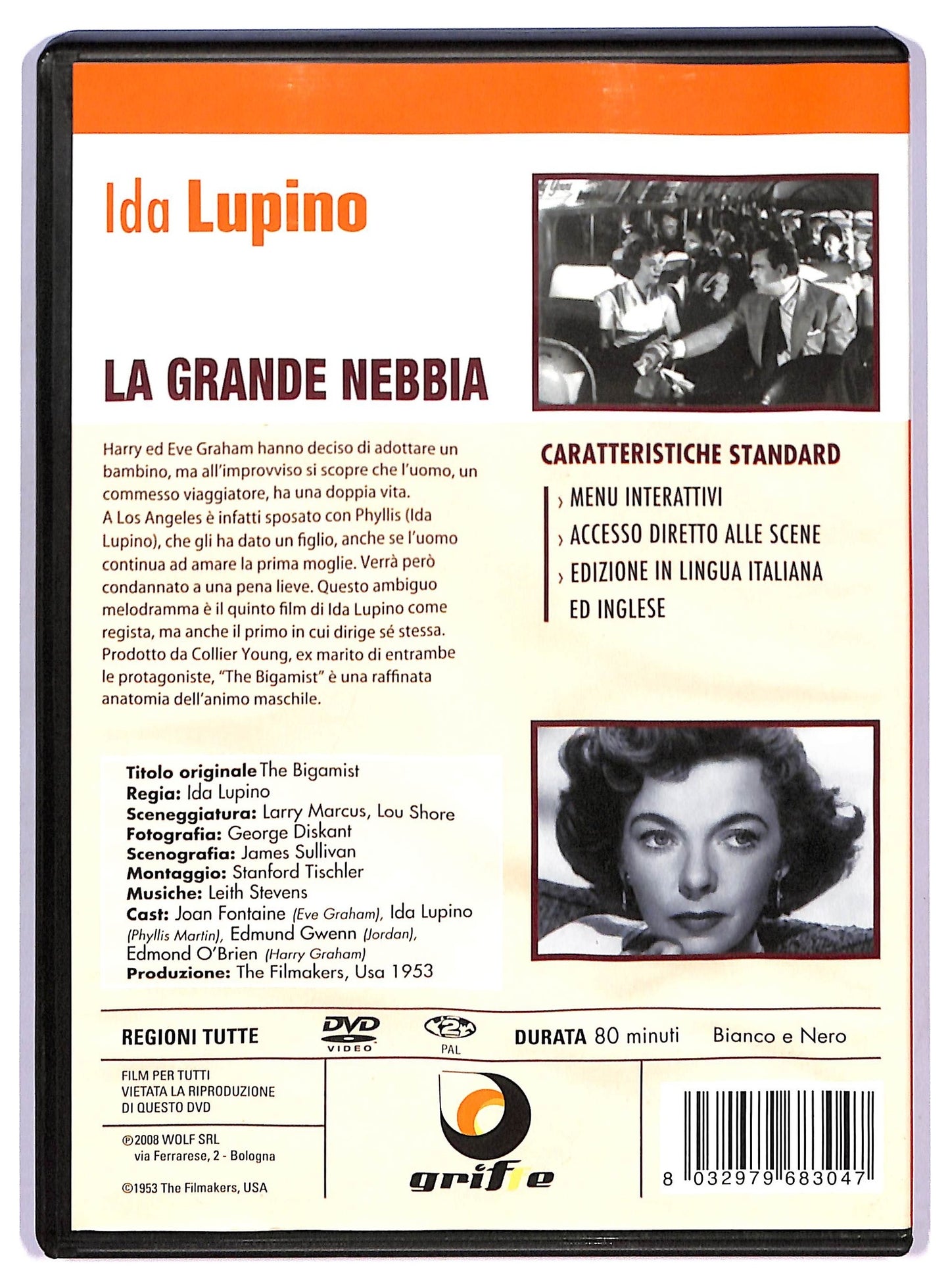 EBOND la grande nebbia DVD D762501