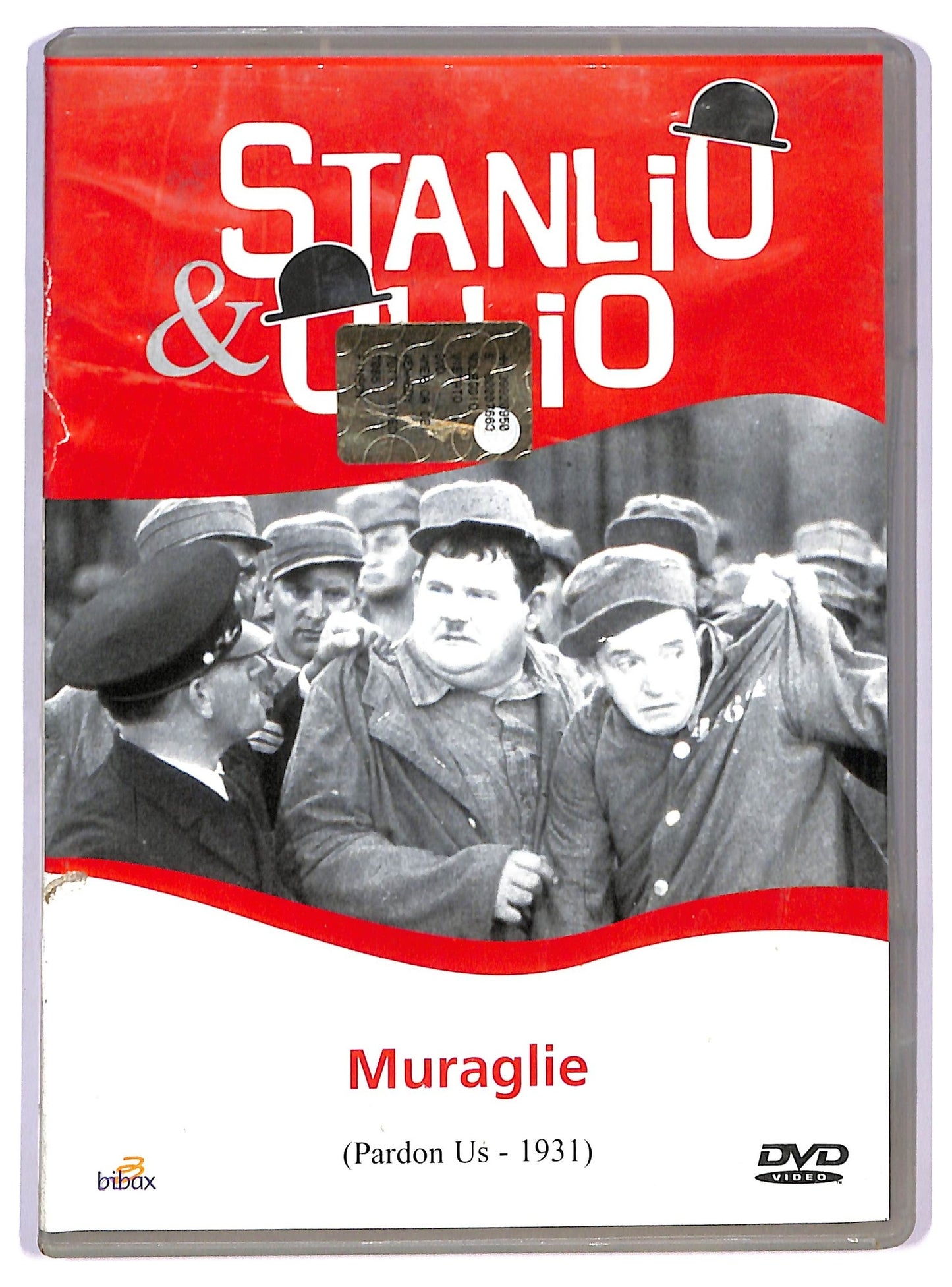 EBOND muraglie  DVD D762504