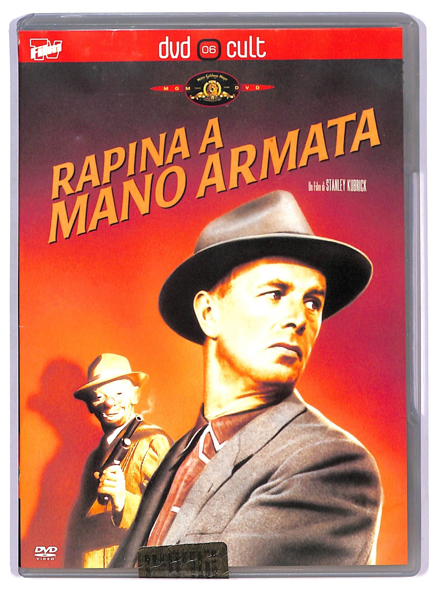 EBOND Rapina a mano armata EDITORIALE DVD D762506