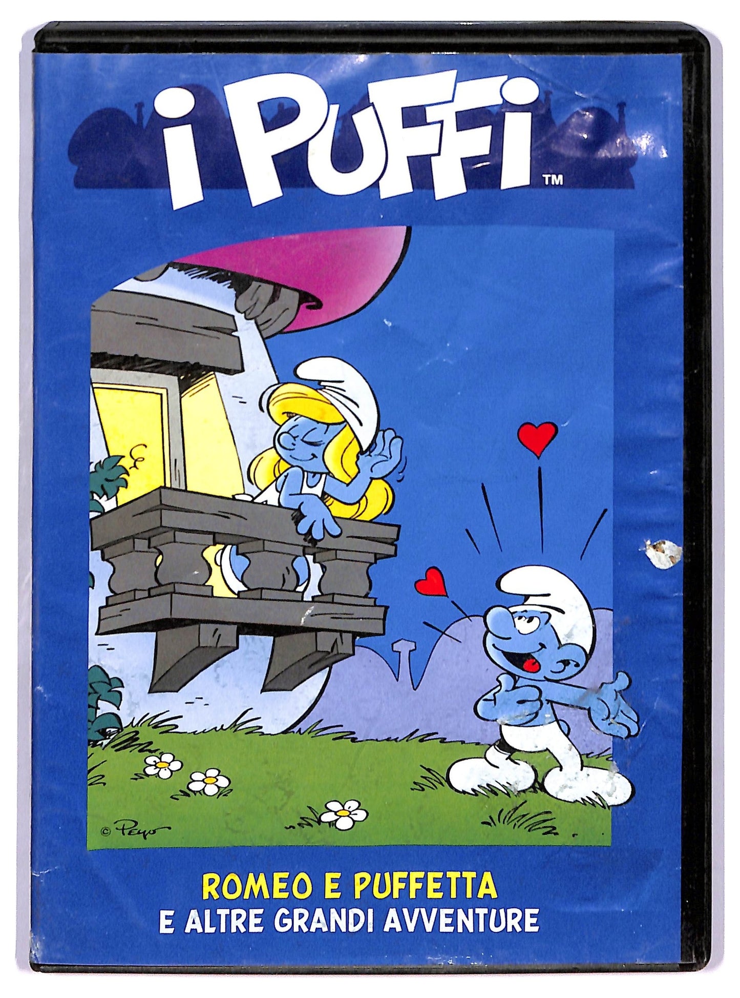 EBOND I Puffi - Romeo e Puffetta  DVD  Editoriale D762508