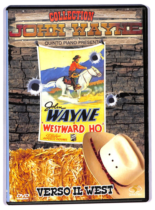 EBOND Collection John Wayne - Verso il West! DVD D762520