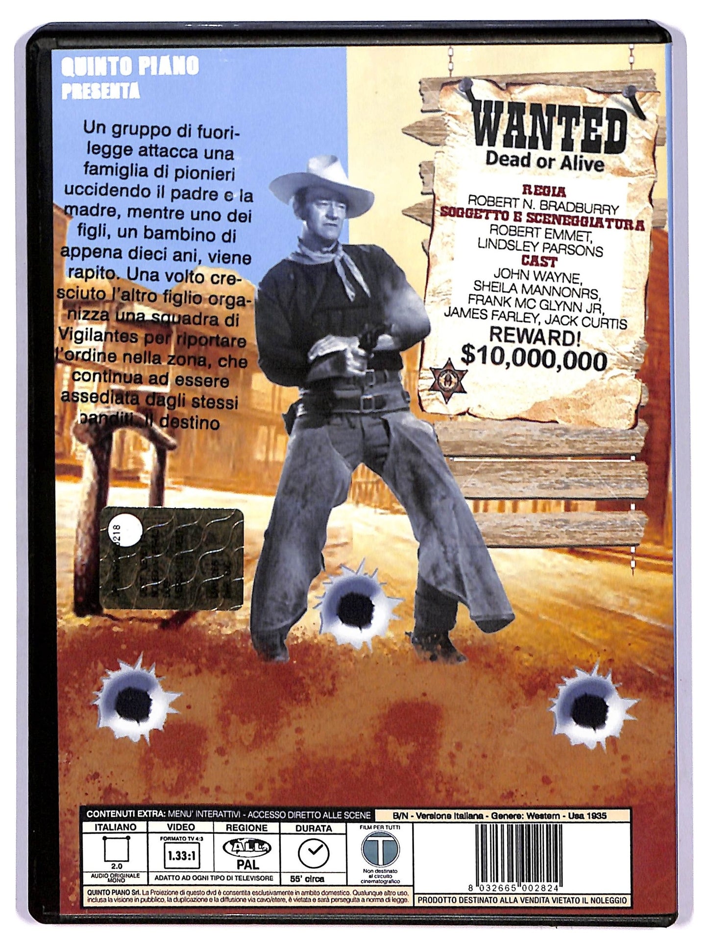 EBOND Collection John Wayne - Verso il West! DVD D762520