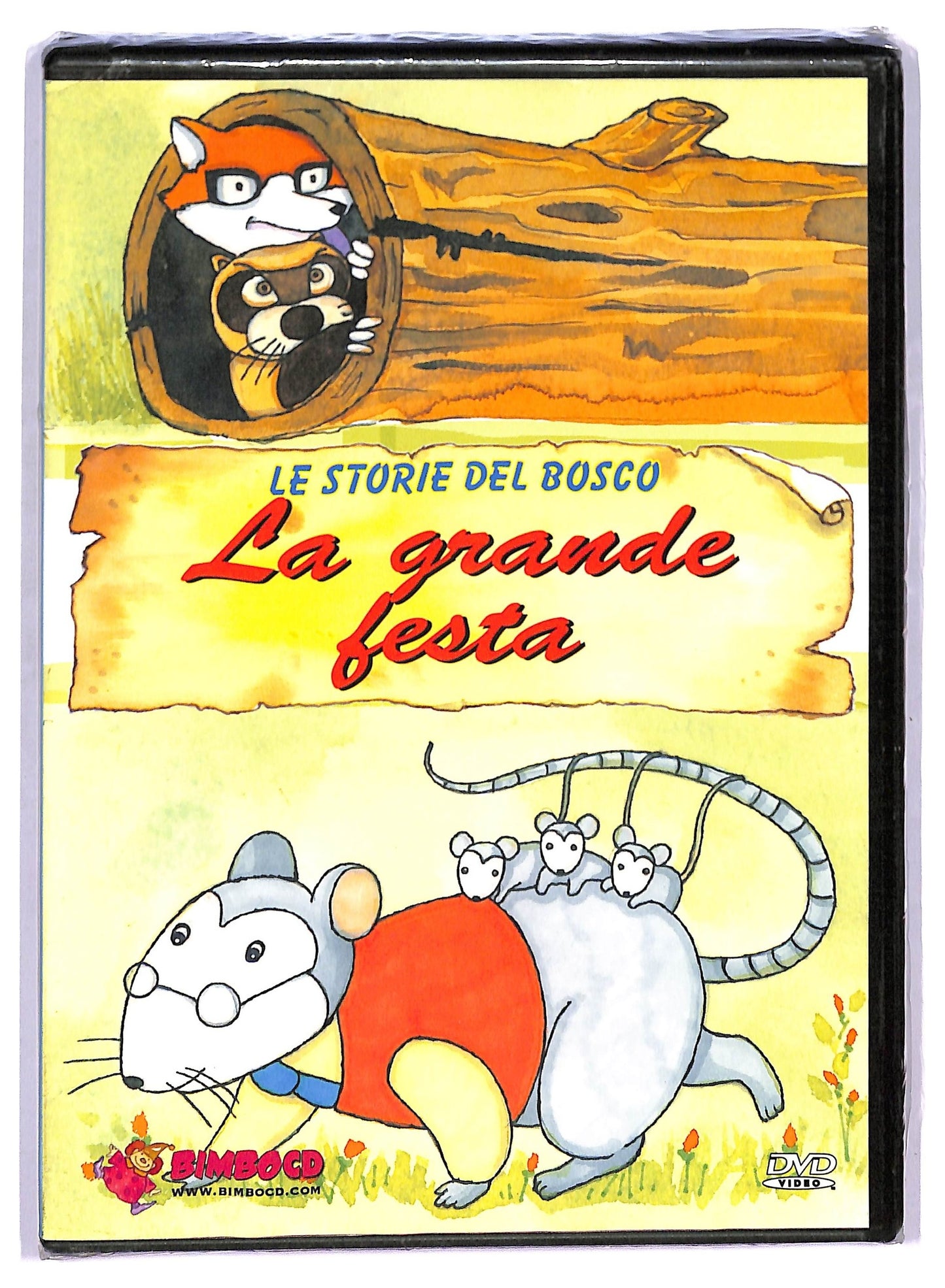 EBOND La grande festa - Le storie del bosco DVD D762522