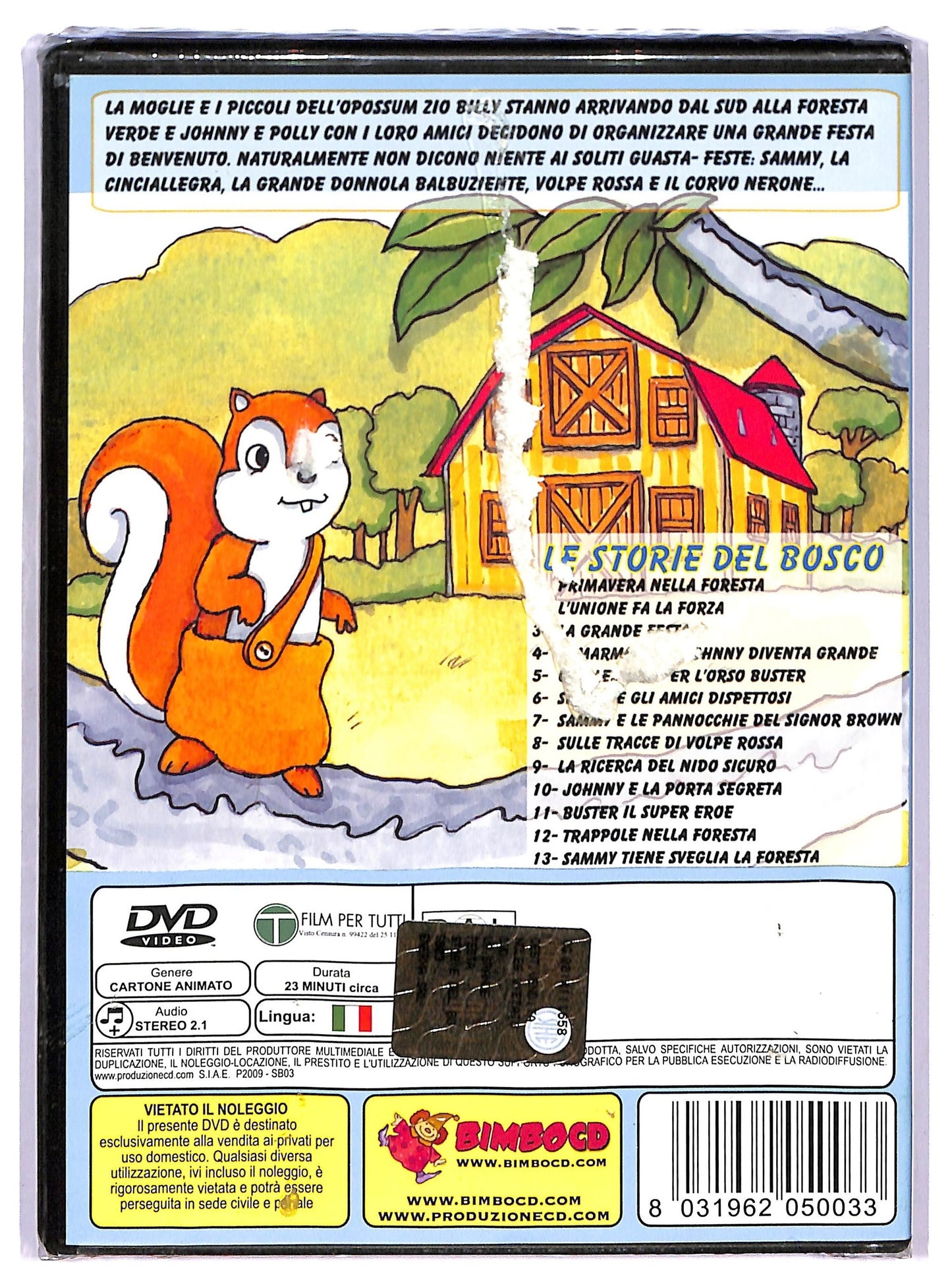 EBOND La grande festa - Le storie del bosco DVD D762522