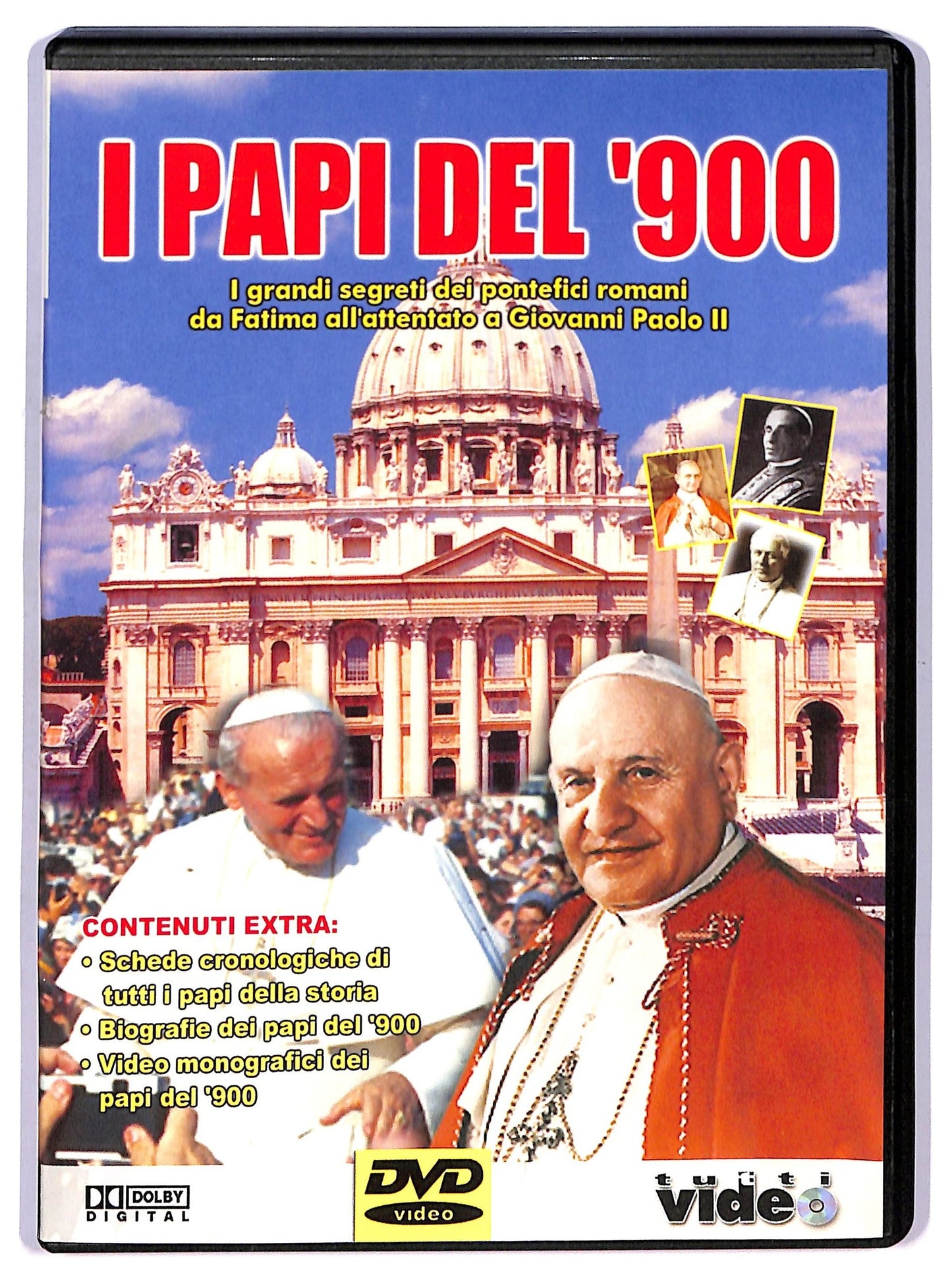 EBOND I Papi del '900 DVD D762523