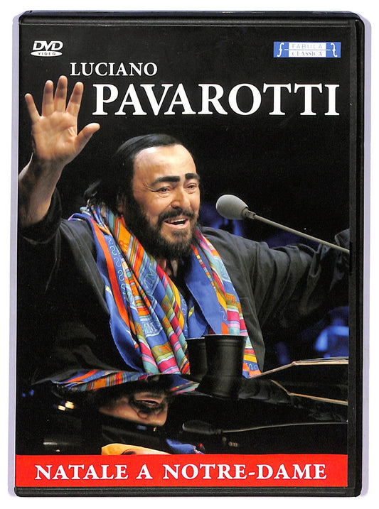 EBOND Luciano Pavarotti: Natale A Notre-dame DVD D762528