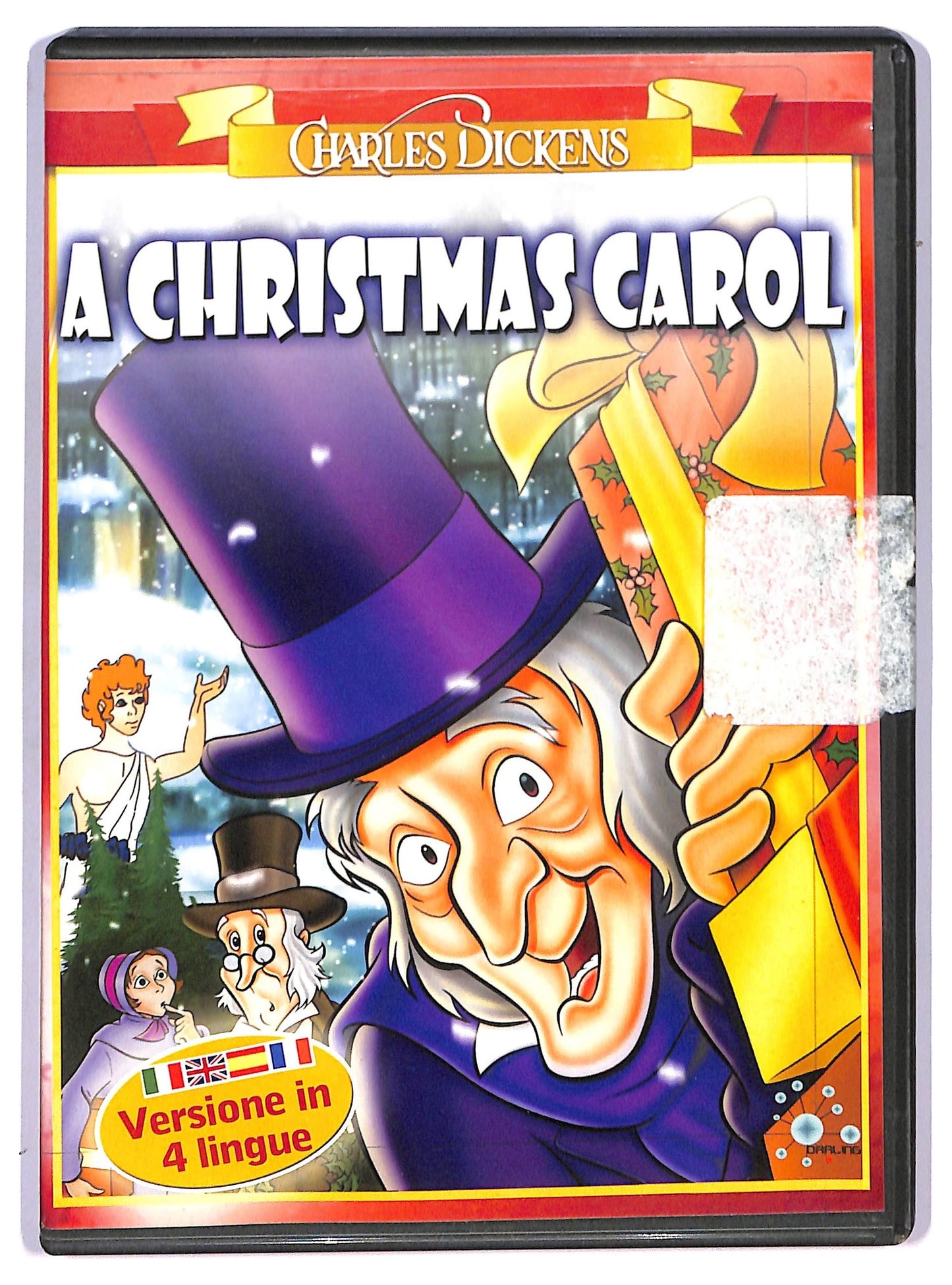 EBOND A Christmas Carol EDITORIALE DVD D762535