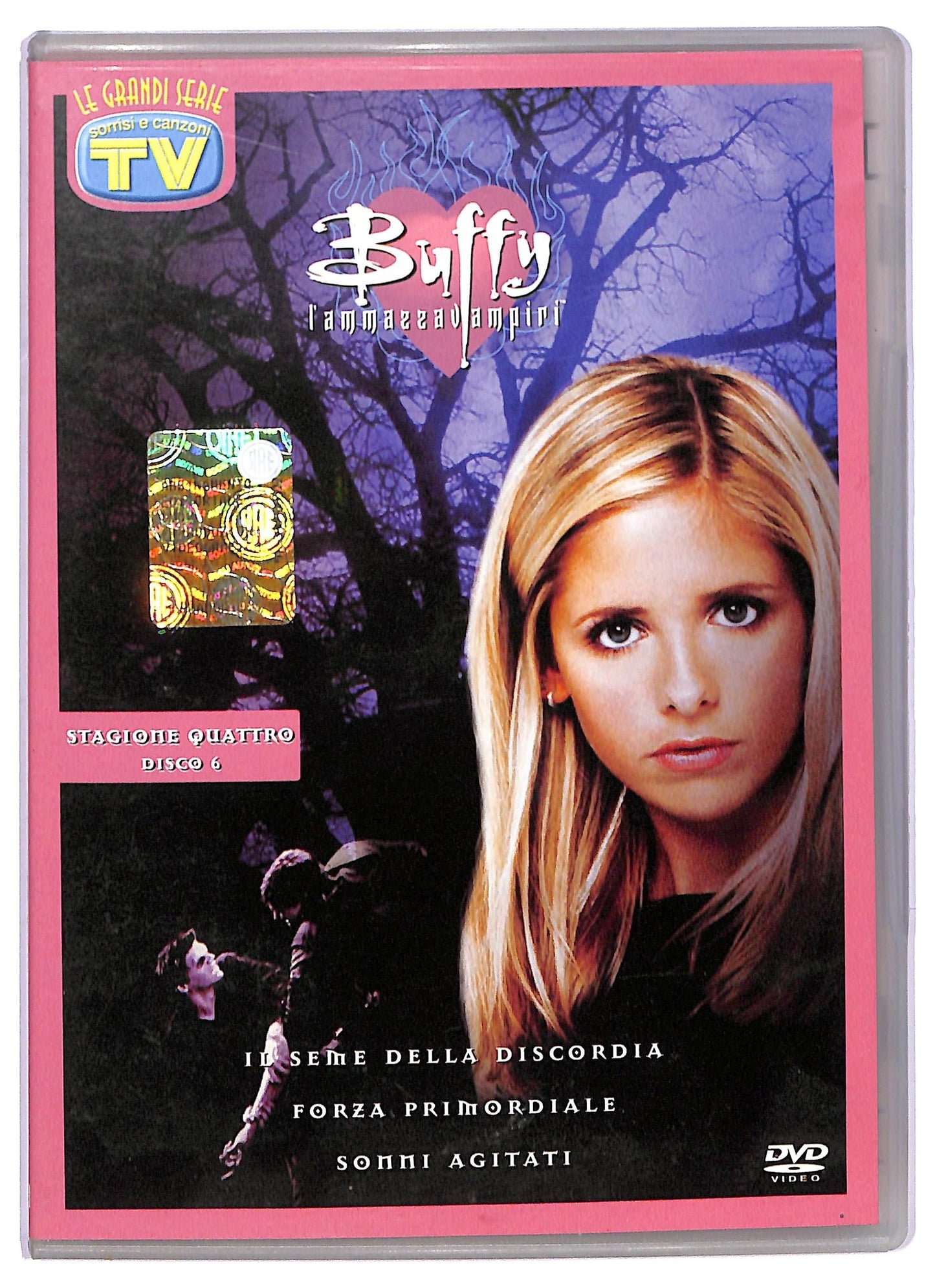 EBOND Buffy l'ammazzavampiri stagione 4 disco 6 EDITORIALE DVD D762539