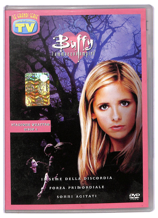 EBOND Buffy l'ammazzavampiri stagione 4 disco 6 EDITORIALE DVD D762539
