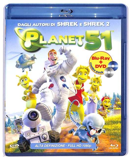 EBOND Planet 51 DVD +  BLURAY D762543